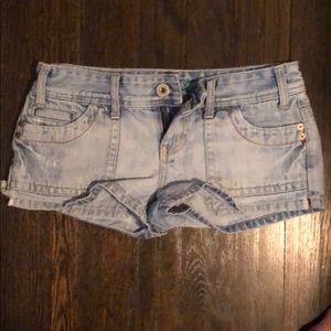 Jean shorts